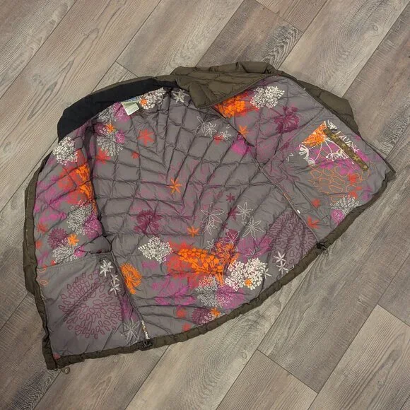 Isis Women's Whisper 650 fill Down Puffer Jacket Water Resistant Winter 8 - Picture 10 of 16